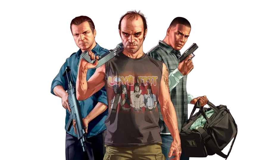 NewLife GTA V Characters